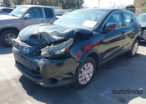 2019 Nissan Rogue Sport S z USA, uszkodzony, nr VIN JN1BJ1CP5KW520153